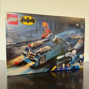 LEGO Super Heroes: Batman with the Batmobile Vs. Harley Quinn and Mr. Freeze